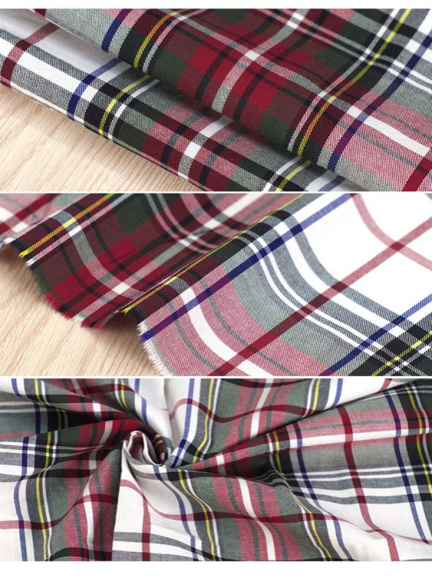 Cotton cotton kẻ sọc Vải màu xanh lá cây đầm áo trẻ em quần áo handmade vải tự làm cotton vải