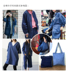 Cotton denim vải dày vừa giặt denim màu xanh đậm áo khoác denim quần áo denim vải tự làm vải vải linen may quần Vải vải tự làm