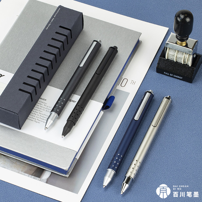 German LAMY Lingmei Swift Speed - moving Baub Pen signing pen worn texture business signing office gift