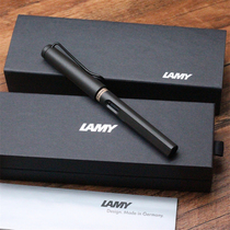LAMY safari hunter F-tip pen gift box limited color Frosted Black gift box set