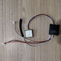 Electronic perpetual calendar dedicated self-developed Beidou GPS satellite timing module digital information perpetual calendar