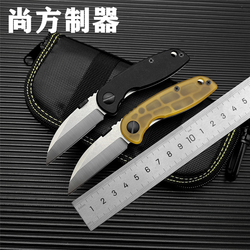 New Shangfang Zhiqi Emerson June Bug Folding Fruit Knife D2 Steel Folding Knife Household Pocket Toy Knife New Shangfang Zhiqi Emerson June Bug Folding Fruit Knife D2 Steel Folding Knife Household Pocket Toy Knife