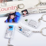 Aimo みょ い M ん Aimyon Custom Peripheral Album Cover Ackle Тексты песен подвеска для ключей