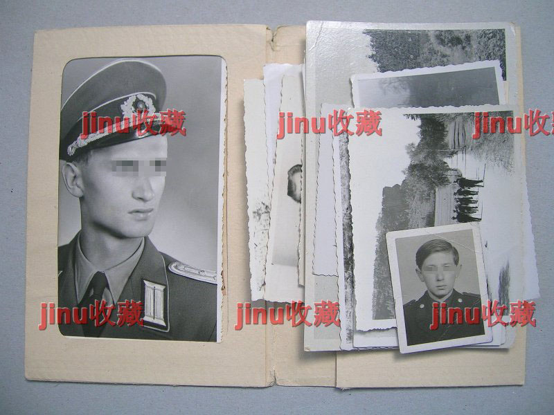 East German (Democratic German) People's Army officers 40s Private photographs of the early -50 years-Taobao