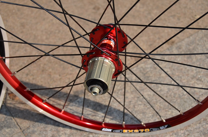 Roues de vélo EIOSIX - Ref 2373640 Image 11