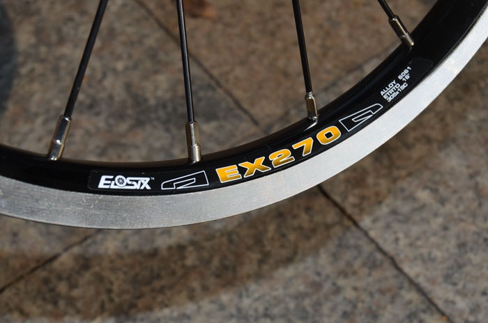 Roues de vélo EIOSIX - Ref 2373640 Image 19