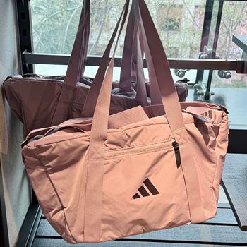 Adidas large capacity fitness crossbody bag