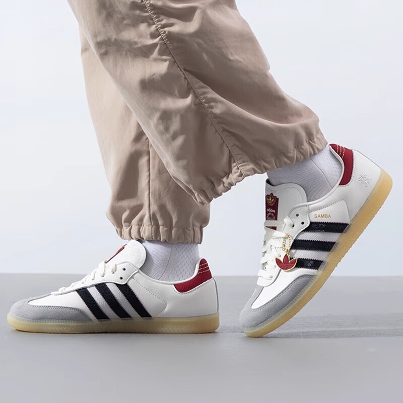 Adidas/Adidas Genuine Samba Year of the Snake Limited Edition Sneakers German Training Shoes'T-Toe Shoes' Jq5976