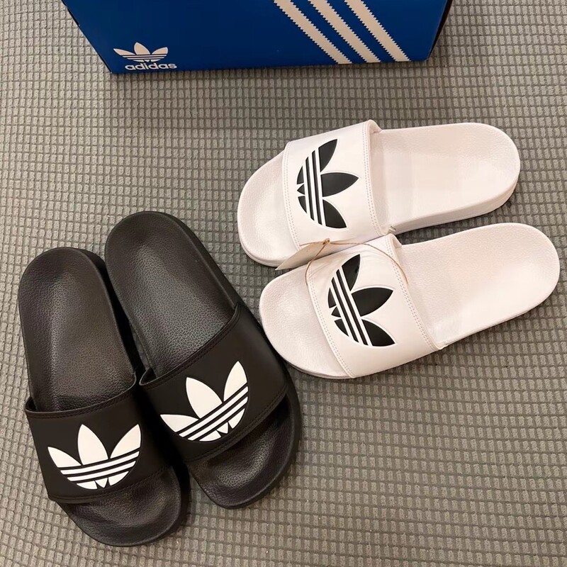 Adidas/Adidas Trefoil Adilette Lite Men's and Women's Sports and Leisure Swimming Slippers Fu8297 Adidas/Adidas Trefoil Adilette Lite Men's and Women's Sports and Leisure Swimming Slippers Fu8297