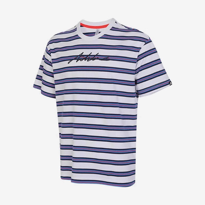 Adidas/Adidas Genuine Summer New Men's Knitted Round Neck Fashionable Sports Short-Sleeved T-Shirt Ir5822 Adidas/Adidas Genuine Summer New Men's Knitted Round Neck Fashionable Sports Short-Sleeved T-Shirt Ir5822