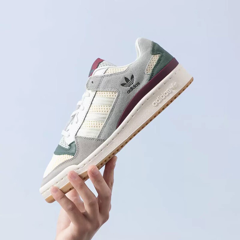 Adidas Clover Men's and Women's Shoes Forum Low Cl Low-Top Sneakers Sports Wear-Resistant Casual Shoes Jp5890 Adidas Clover Men's and Women's Shoes Forum Low Cl Low-Top Sneakers Sports Wear-Resistant Casual Shoes Jp5890