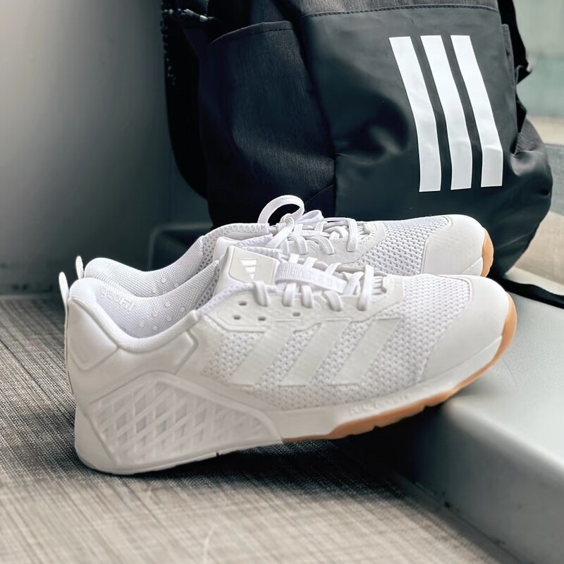 Adidas/Adidas 2026 New Genuine Dropset Men's and Women's Wear-Resistant Sports Tennis Shoes Id8628