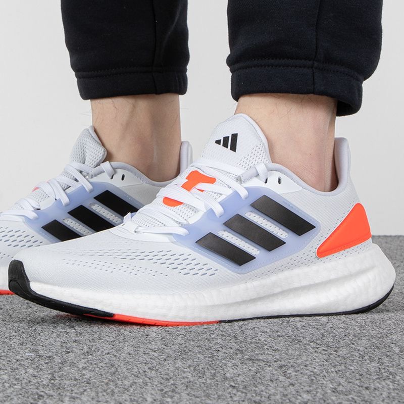 Adidas/Pureboost 22 Men's Shoes Mesh Casual Breathable Sports Running Shoes Hq8589
