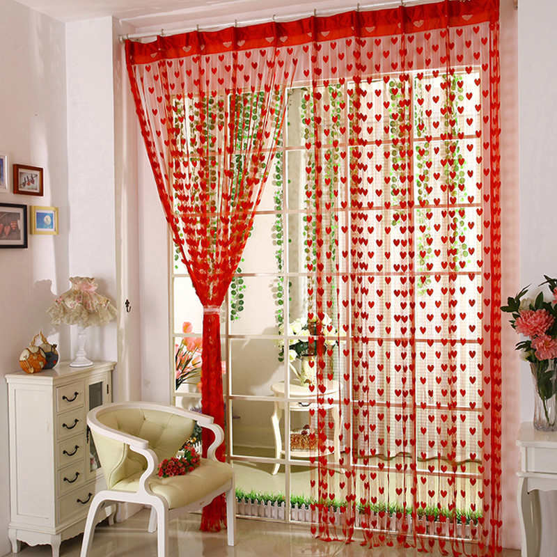 Wedding Door Curtain Home Thread Curtain Curtain Peach Heart Kitchen Living Room Partition Bedroom Wedding Room Decoration Screen Window Red Spacer Wedding Door Curtain Home Thread Curtain Curtain Peach Heart Kitchen Living Room Partition Bedroom Wedding Room Decoration Screen Window Red Spacer