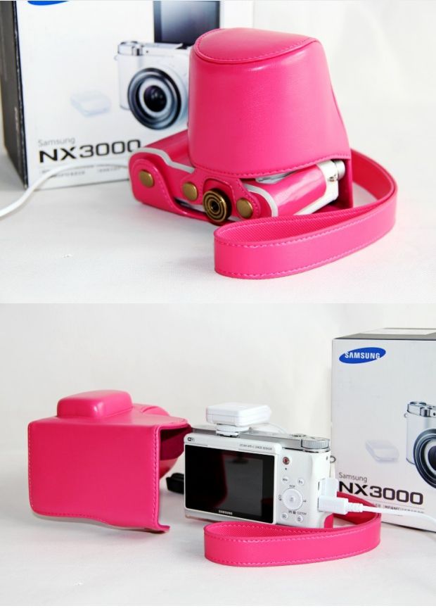 Samsung NX2000 NX3000NX3300 camera NX500 đặc biệt túi bao da vi túi máy ảnh duy nhất - Phụ kiện máy ảnh kỹ thuật số balo peak design 30l