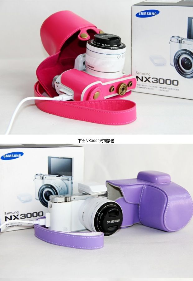 Samsung NX2000 NX3000NX3300 camera NX500 đặc biệt túi bao da vi túi máy ảnh duy nhất - Phụ kiện máy ảnh kỹ thuật số balo peak design 30l