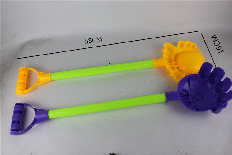 Cartoon Beach Shovel Beach Toy Suit Baby Dig Sand Big Shovels To Play Sand Kid Dig Dirt Snow Shovel Tool