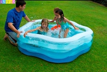  INTEX Summer Color Play Pool Children Inflatable Swimming Pool Marine Globe Pool Large Pool