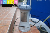 Original Fit INTEX Filter Pump Filter Water Purifier Circulating Water Filtration Pumps Oversized Family Pool Universal