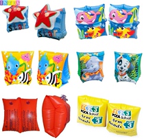  INTEX children swim arm ring thickened double air bag water sleeve adult inflatable buoyancy ring assist