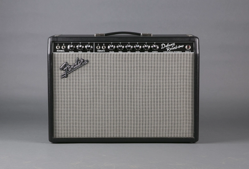 Fender Deluxe Reverb Loa guitar toàn ống do Mỹ sản xuất [nhạc cụ Dorley] được cấp phép chính hãng loa pk3