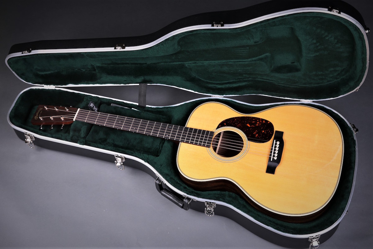 Martin 00028 2018 đàn guitar acoustic hoàn toàn mới do Mỹ sản xuất [nhạc cụ Dolly] được cấp phép chính hãng - Nhạc cụ phương Tây trống điện tử