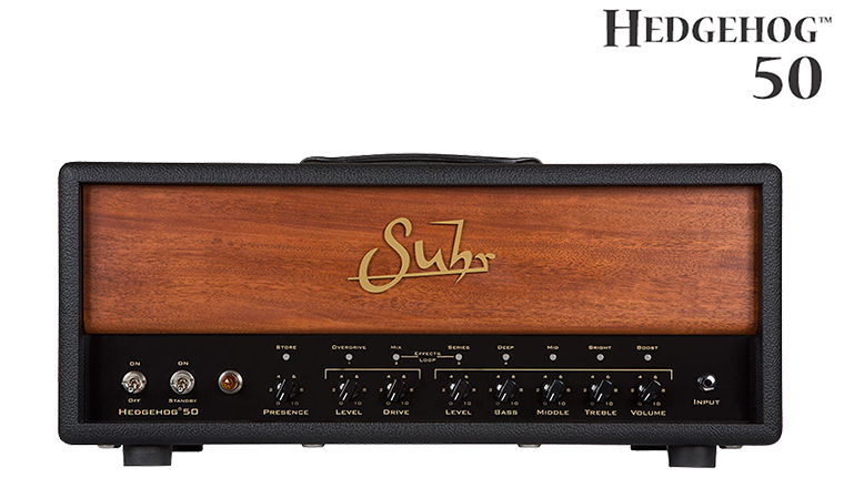 Suhr Hedgehod 50W ống đầy đủ loa [Dorley nhạc cụ] đích thực được cấp phép loa laptop