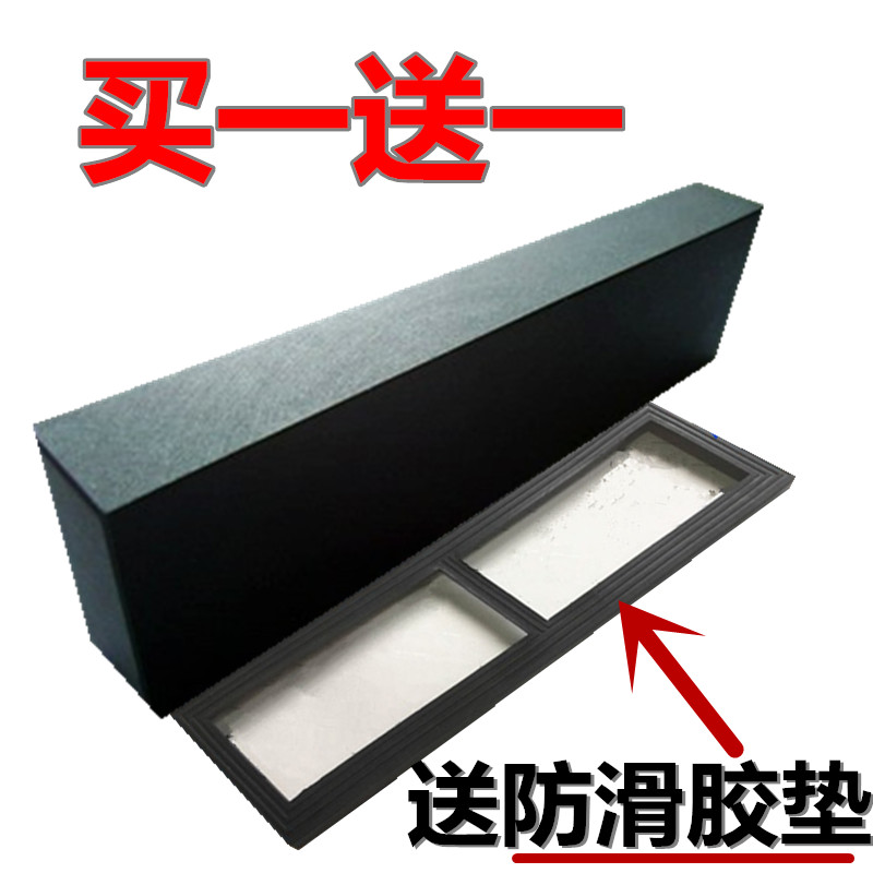 Send plastic cushion with no drop of slag grinding ice cutter oil stone carbonated boron oil stone 200 * 50 * 25 mm carbonated boron grinding knife stone