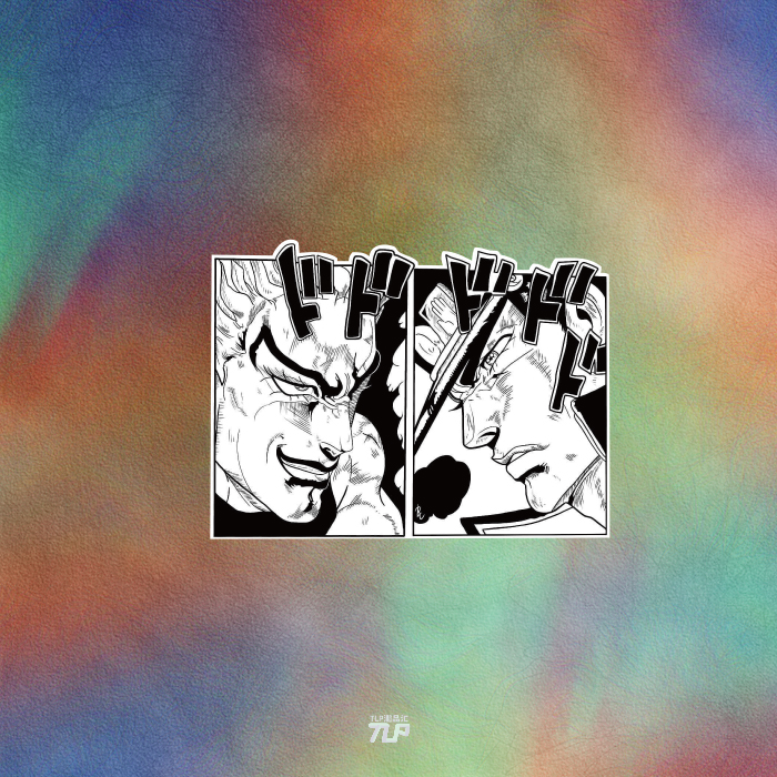 TLP Reflective Car Stickers JOJO's Wonderful Adventure Sora Seitaro Jotaro Hanakyoin Nori Tomorrowland Stickers