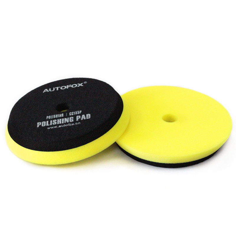 AUTOFOOX car fox 6-inch high buffer DA shock throwing special sponge in throwing disc 