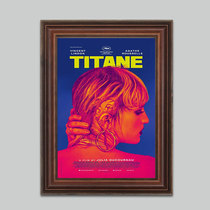 Movie Titanium Titane Chinese Poster