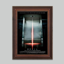 The devil in the movie elevator rises and falls the evil spirit elevator Chinese poster