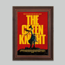 Movie Green Knight Green Knight Chinese Poster
