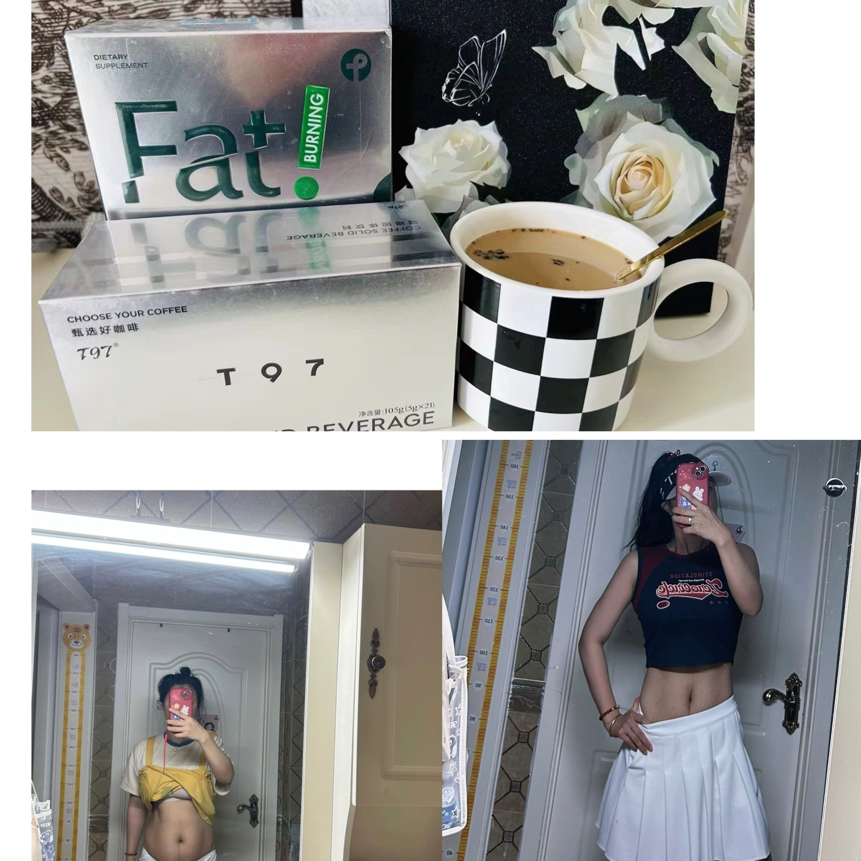 T97 Vip T97 coffee: full-fill sugar-free coffee 3.0 – the new black coffee, a ...