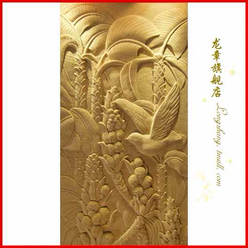 Шанхайский Лонгцхан Форинг резьба для резьбы мандаринской стены/коридор украшения новинки