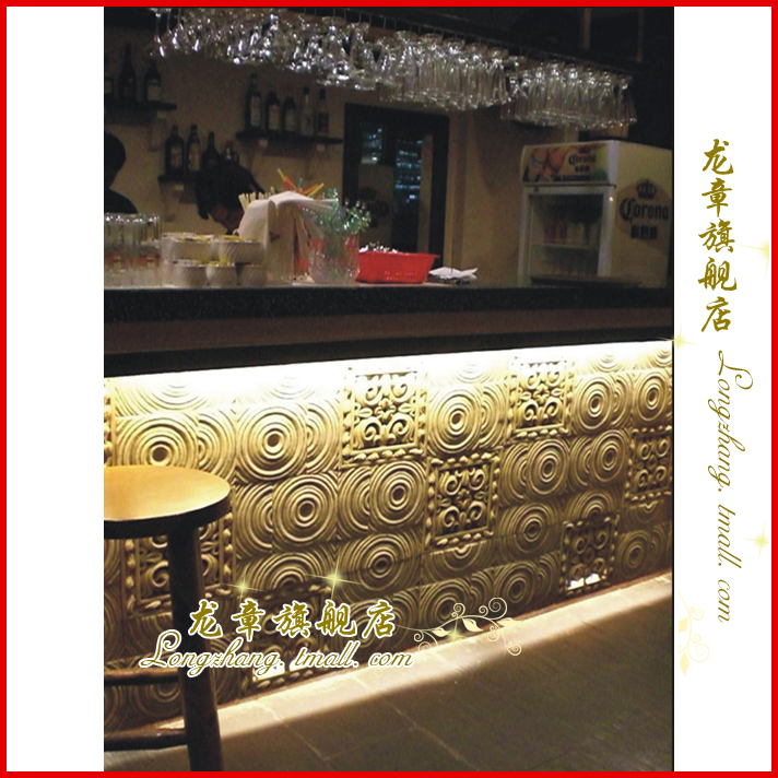 Upper Sea Dragon Stamp Sandstone Background Wall Brick Solid Background Wall Decoration Material Sandstone Slab-Whirlpool Plate