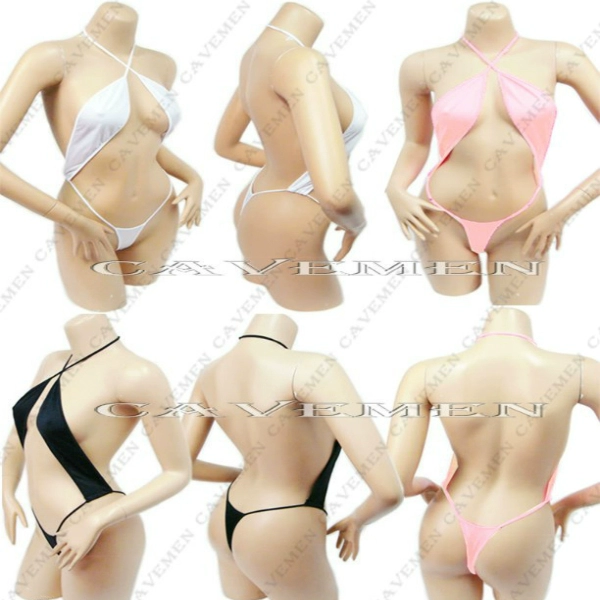 Bikini bikini ren xuyên thấu gợi cảm Áo tắm một mảnh thông lưới trong suốt Áo tắm xuyên thấu lộ tầng nước chết - Bikinis