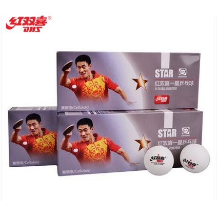 (Railway Ping Pong) DHS Red Shuangxi One Star Table Tennis Line 10 Clothing