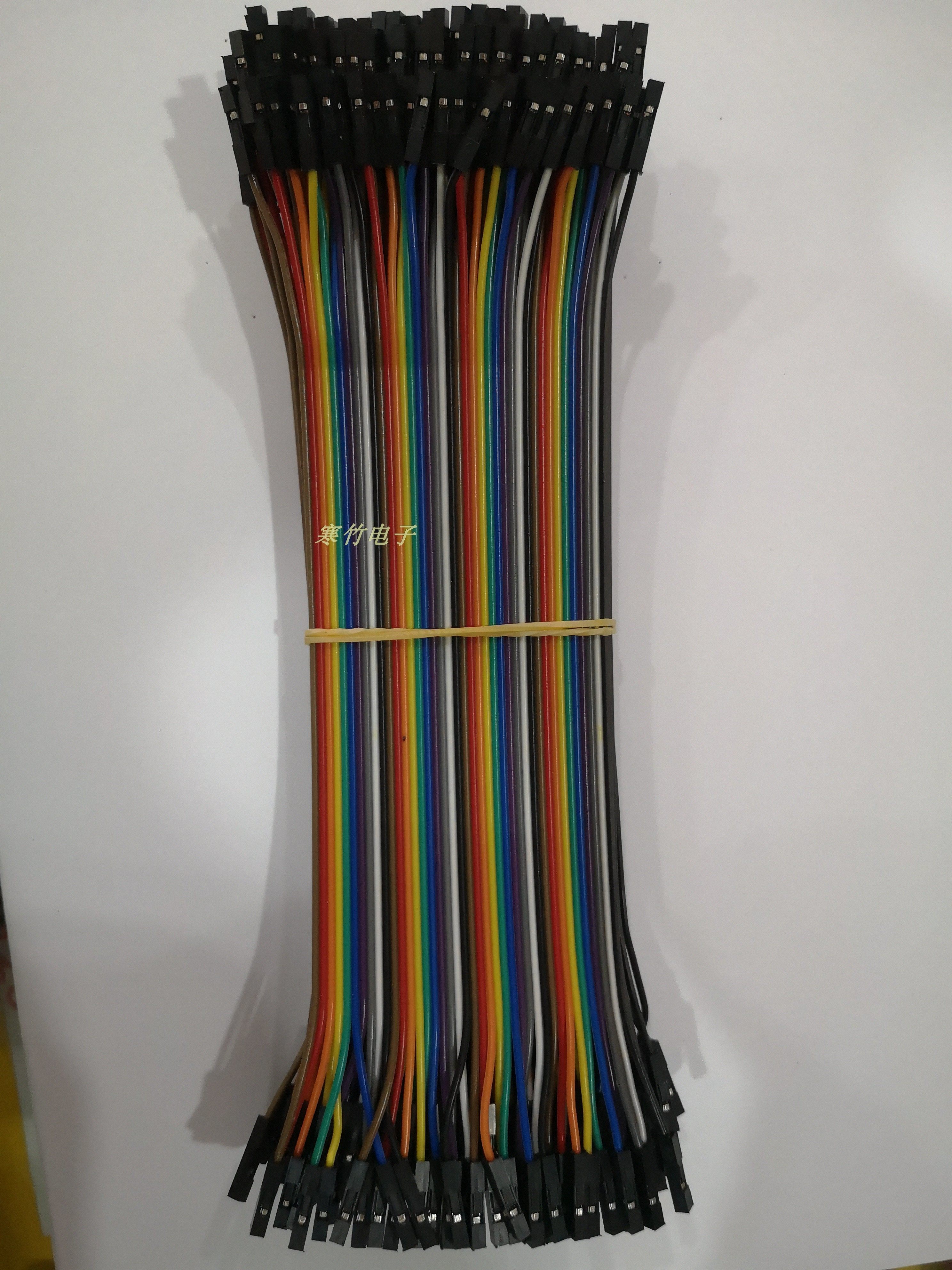 DuPont wire hole to hole (female to female) 10 15 20 30 40 50CM LONG 1P-1P