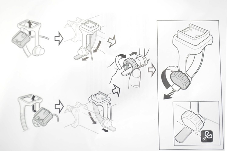 Tableau de bord vélo CAT EYE - Ref 2439072 Image 14