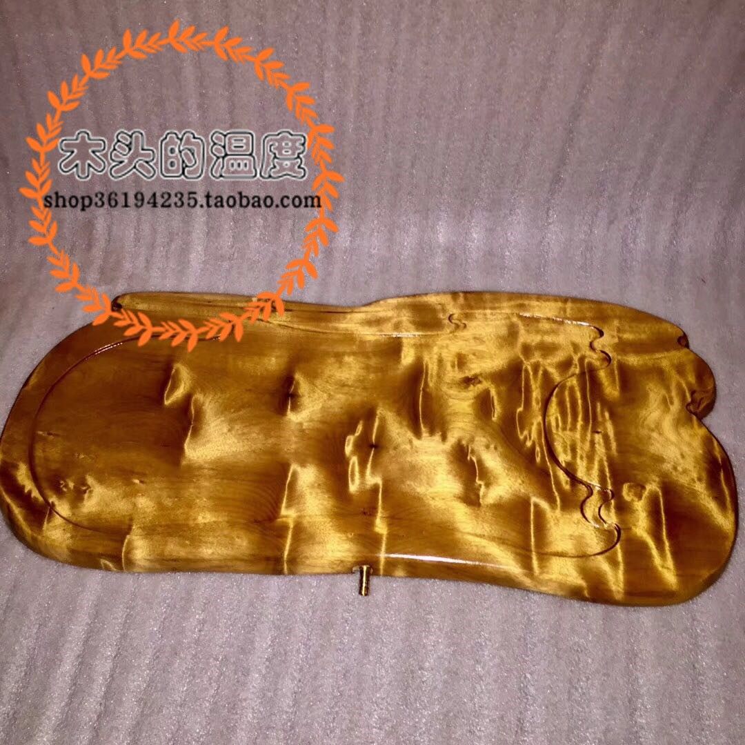 Fairy As Golden Silk Nanwood Small Leaf Zhen Shui Tea Tray Solid Wood Tea Tray Home Whole Root Carvings Log Kung Fu Tea Sea