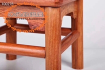 Myanmar Flowers Pear Rich Bench Swap Shoes Stool Red Wood Furniture Pendulum portable stool square stool
