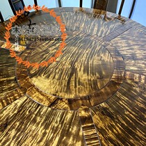 Fairy as gold silk Nan wood stock furniture table Round table Chair Composition Home Dining Table Red Wood Furniture Solid Wood Table