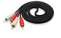 Two-two audio cable Lotus line 1 5 meters 3 meters 5 meters single shot does not ship