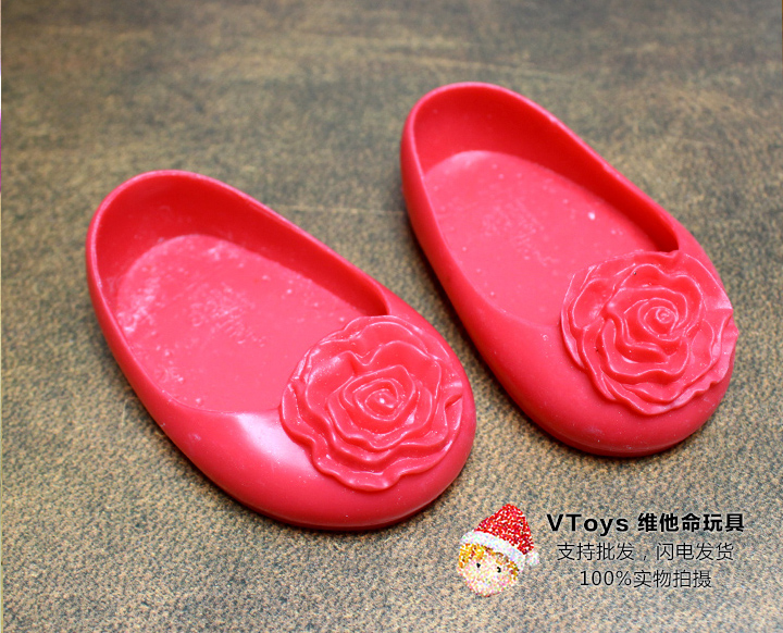 Phụ kiện búp bê OG chính hãng Giày công chúa búp bê chơi nhà nữ bộ đồ chơi búp bê chibi trắng
