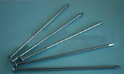 Lều cắm trại ngoài trời có móng dài đậm, phụ kiện móng, móng đất, móng đất 25cm - Lều / mái hiên / phụ kiện lều