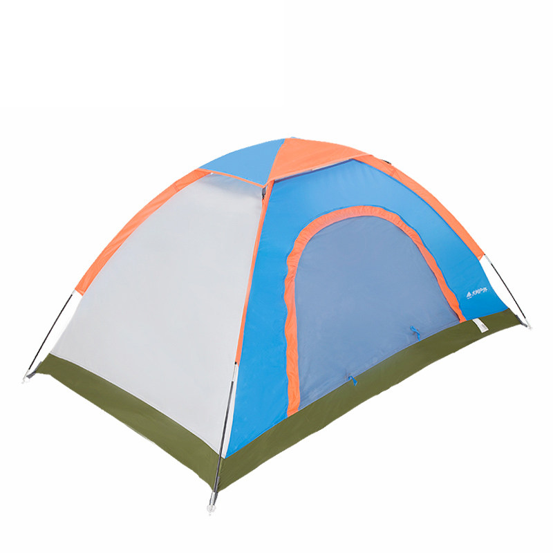 Outdoor camping tent children's park tent double camping rain-proof sun-proof camping tent