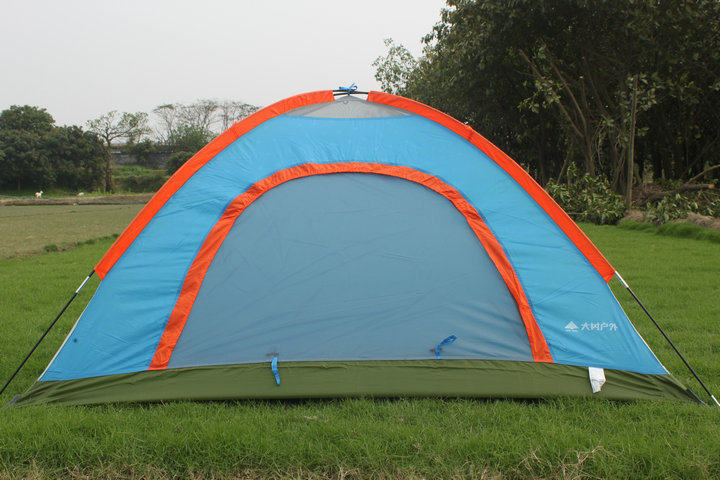 Outdoor camping tent children's park tent double camping rain-proof sun-proof camping tent