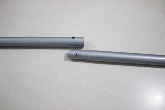 2.4 meters outdoor canopy pole tent door Pole Arbor pole tent pole enlarged bold wind-resistant good pair