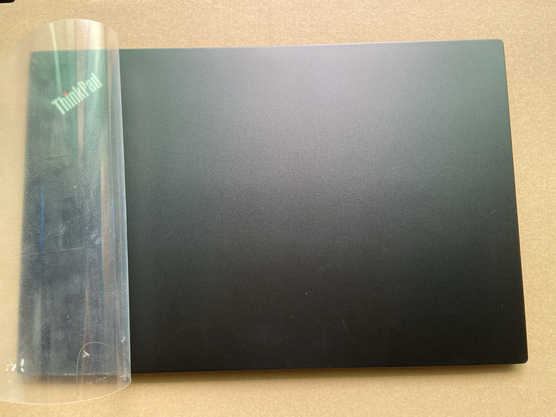 Suitable for Lenovo ThinkPad E15 Gen1 a Shell, Screen Back Cover, Outer Shell, Black Metal Model